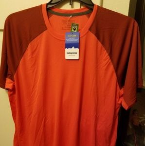 Patagonia XL Capilene Hiking Shirt